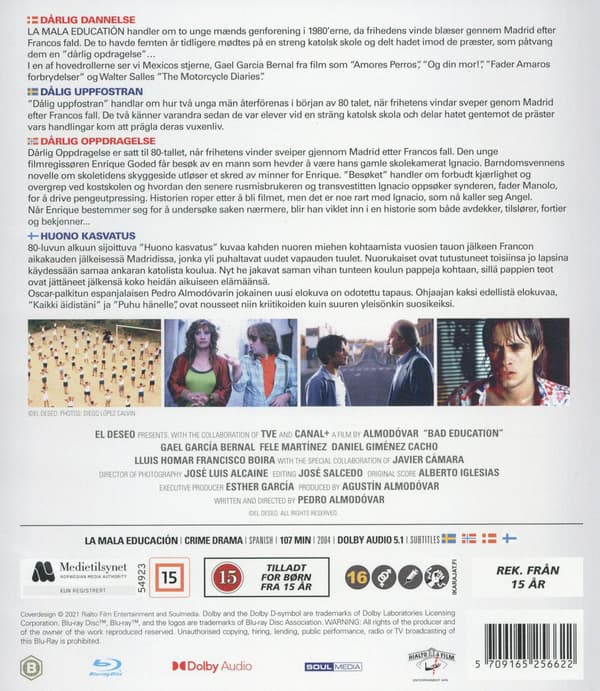 Bad Education (2004) (Blu-Ray)
