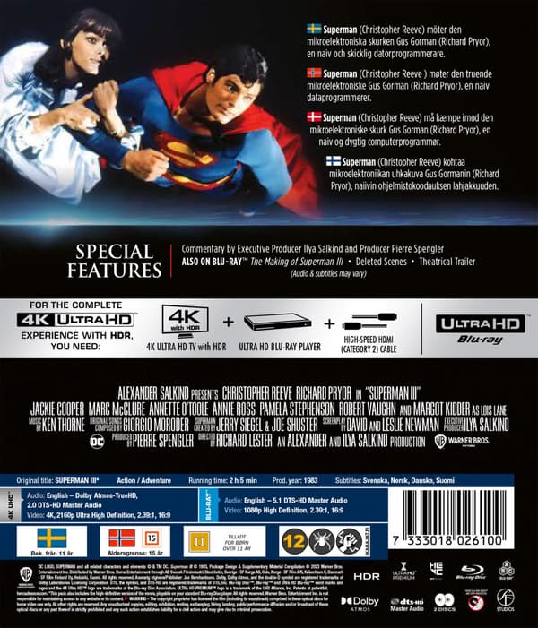 Superman III (1983) (4K UHD)