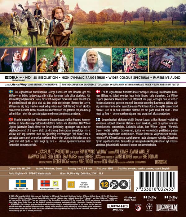 Willow (1988) (4K UHD)