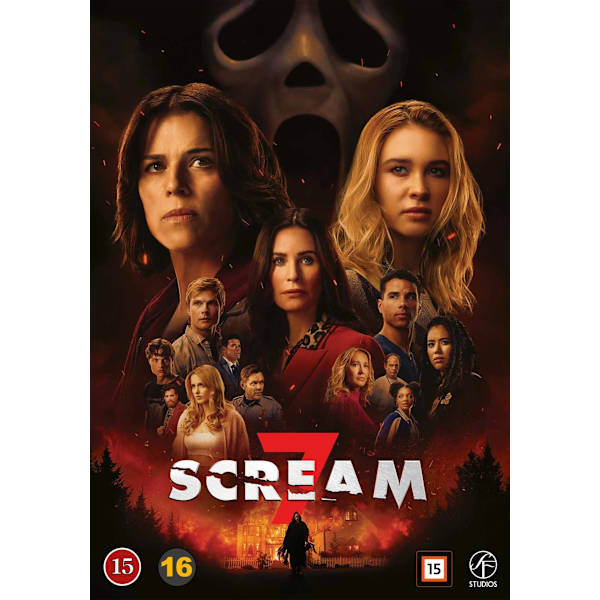 Scream 7 (2026) (DVD)179 krLägg till Scream 7 (2026) (DVD) i varukorgenKöpLägg i varukorgenfredag, 22 maj