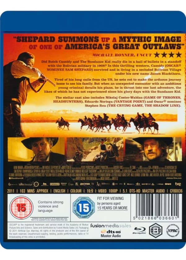 Blackthorn (2011) (Blu-Ray)