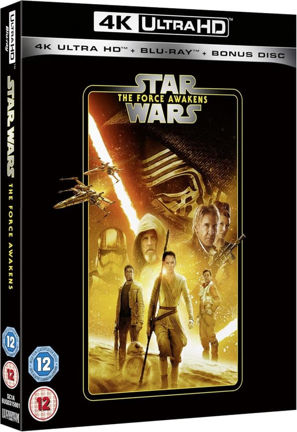 Star Wars: E7 - The Force Awakens (2015) (4K UHD)