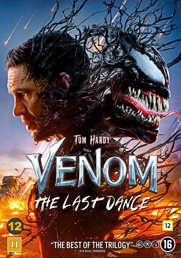 Venom: The Last Dance (2024) (DVD)
