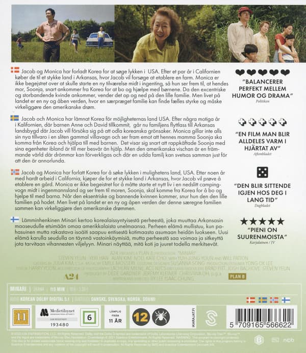 Minari (2020) (Blu-Ray)