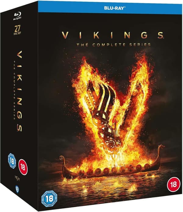 Vikings  The Complete Series (2013-2020) (Blu-Ray)