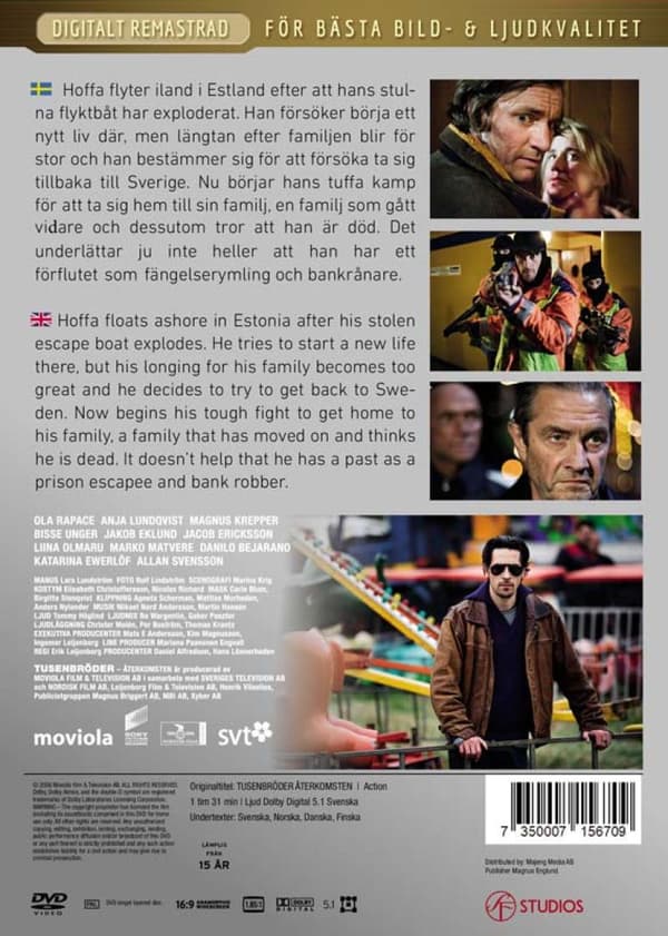 Tusenbröder - Återkomsten (2006) (DVD)