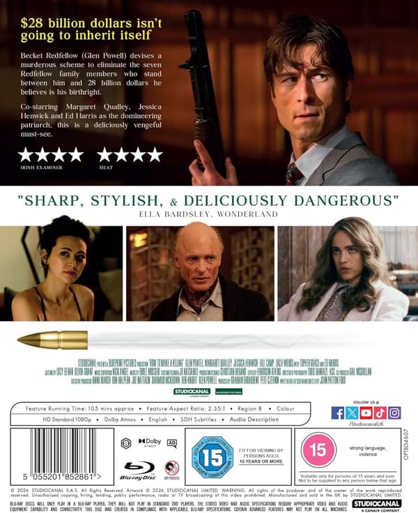 How To Make A Killing (2026) (Blu-Ray)