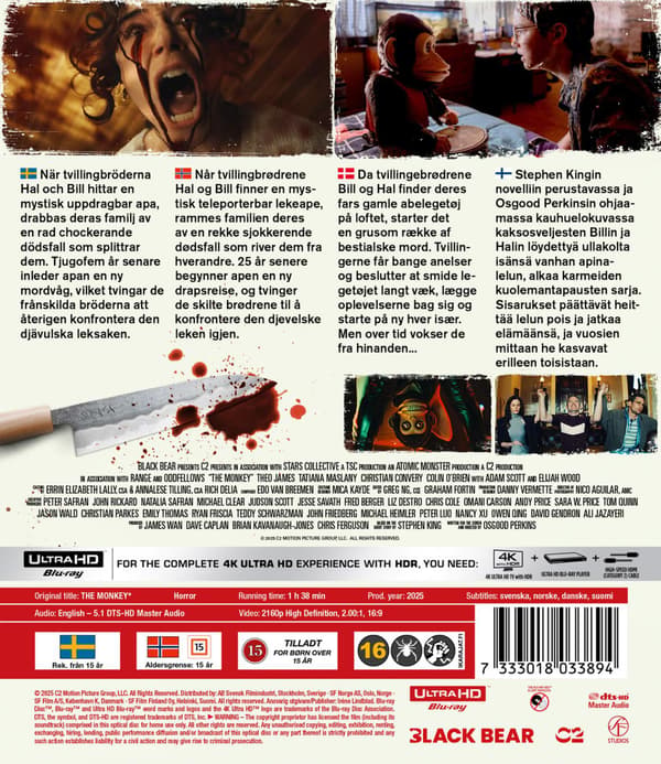 The Monkey (2025) (4K UHD)