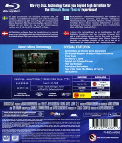 The Fly (1986) (Blu-Ray)