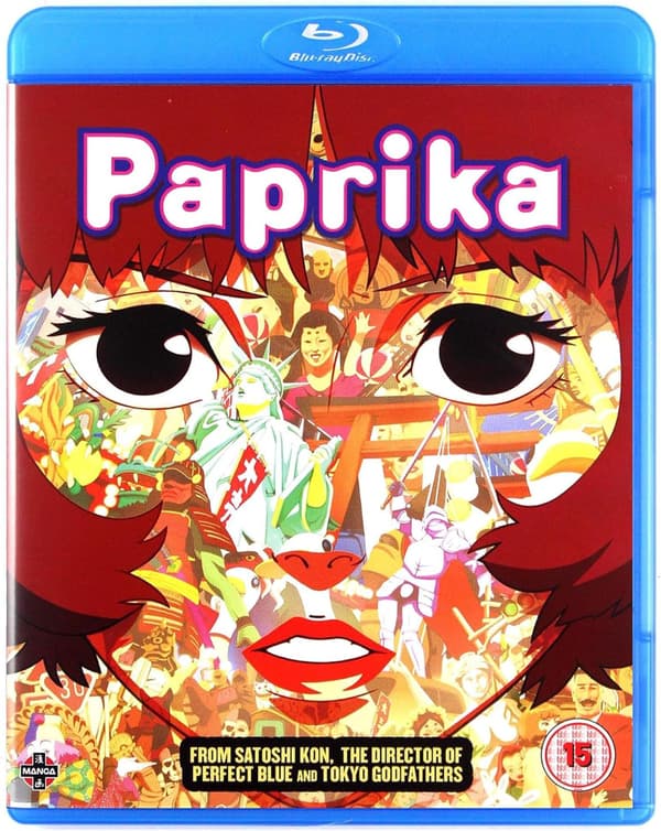 Paprika (2006) Blu-Ray (import)