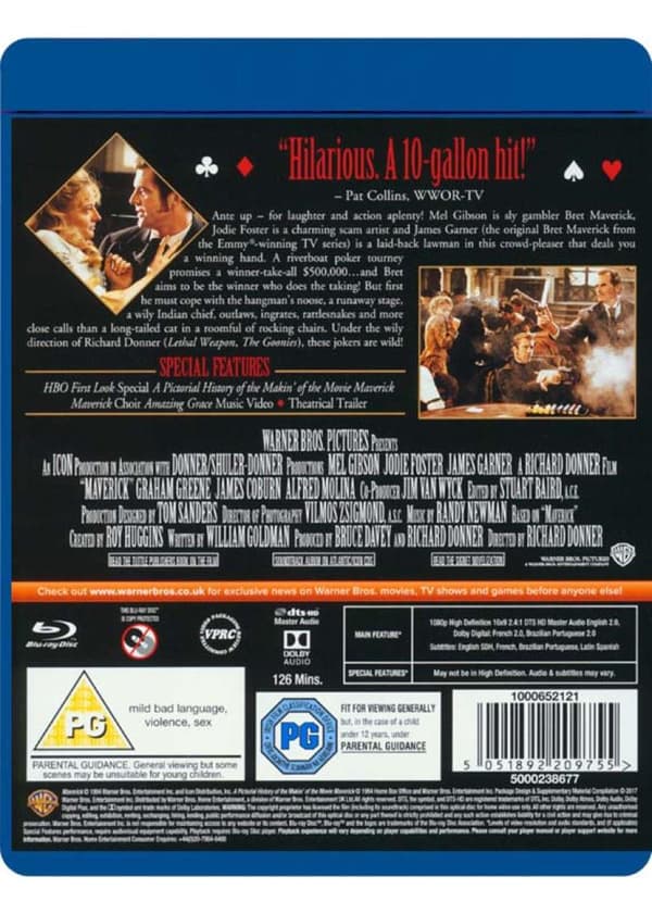 Maverick (1994) (Blu-Ray)
