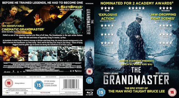 The Grandmaster (2013) (Blu-Ray)