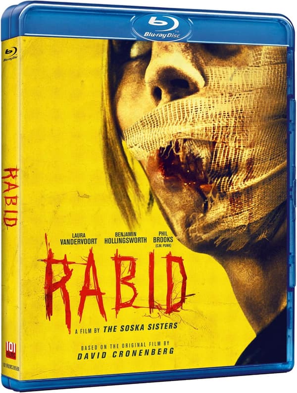 Rabid (2019) (Blu-Ray)