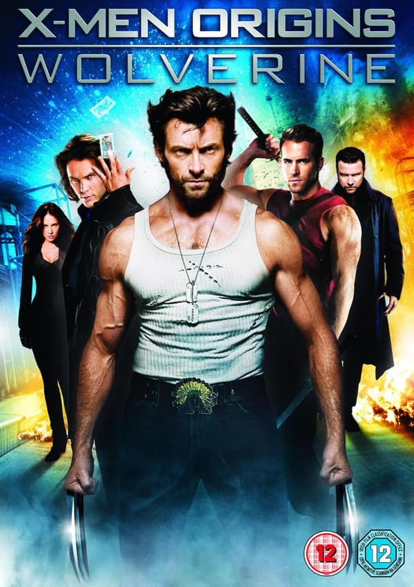 X-Men Origins: Wolverine (2009) (DVD)