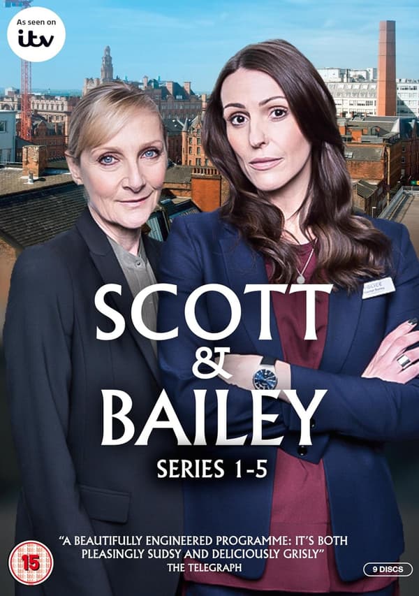 Scott & Bailey The Complete Series (2011-2016) (DVD)