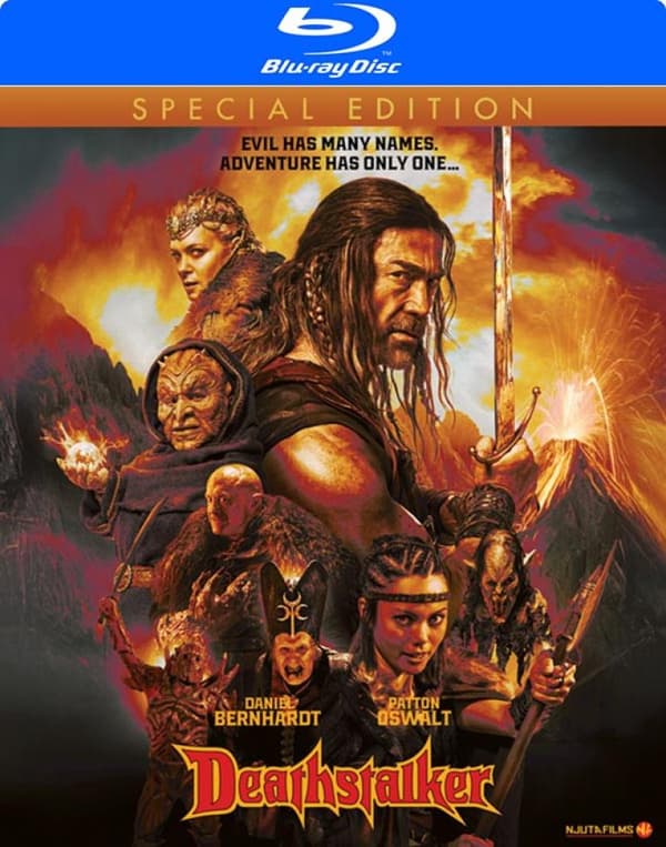 Deathstalker (2025) (Blu-Ray)