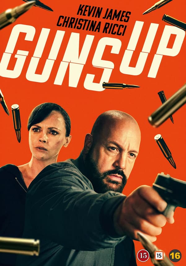 Guns Up (2025) DVD (svensk text)