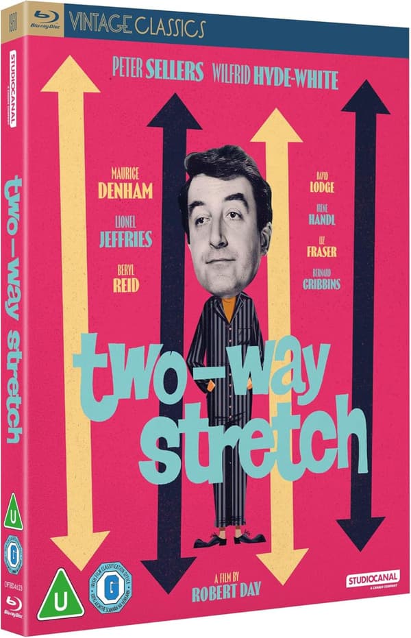 Two Way Stretch (1960) (Blu-Ray)
