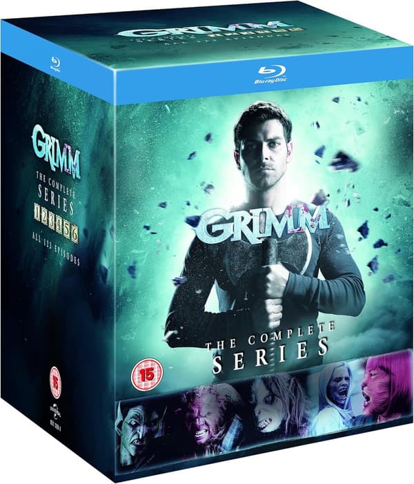 Grimm The Complete Series (2011-2017) (Blu-Ray)