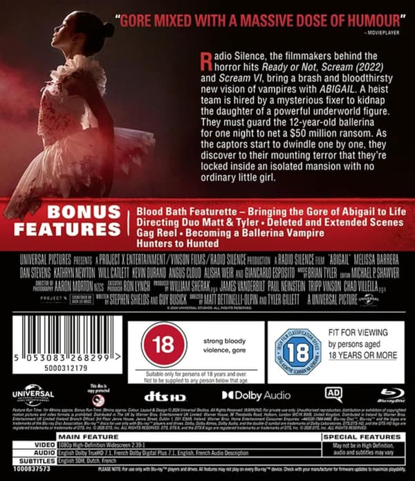 Abigail (2024) (Blu-Ray)