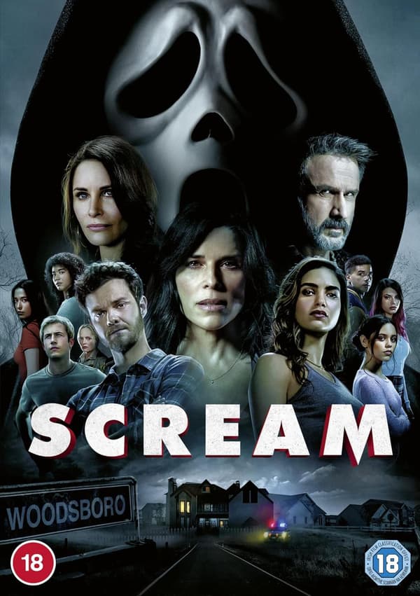 Scream V (2022) (DVD)