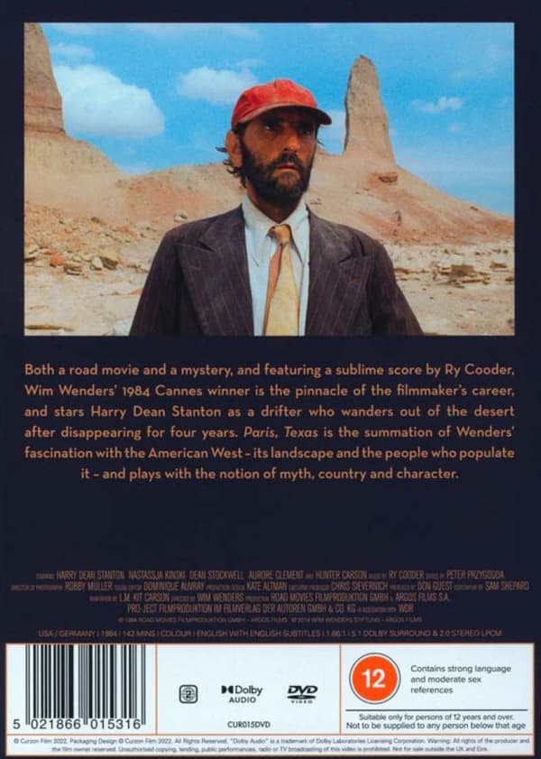 Paris, Texas (1984) (DVD)