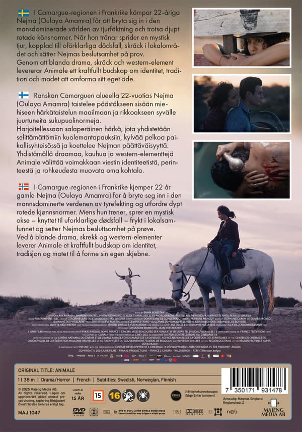 Animale (2024) (DVD)