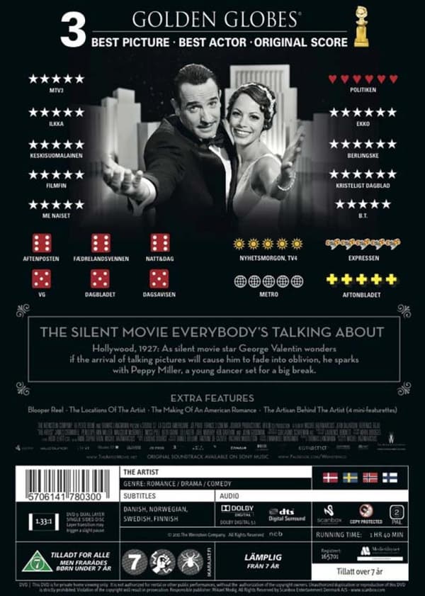 The Artist (2011) (DVD)
