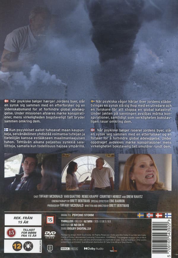 Psychic Storm (2025) (DVD)