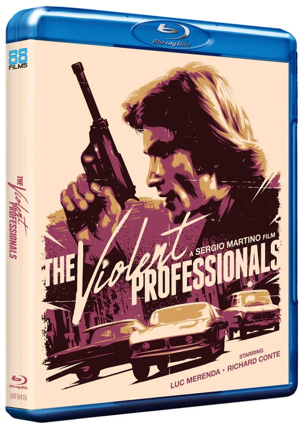 The Violent Professionals (1973) (Blu-Ray)