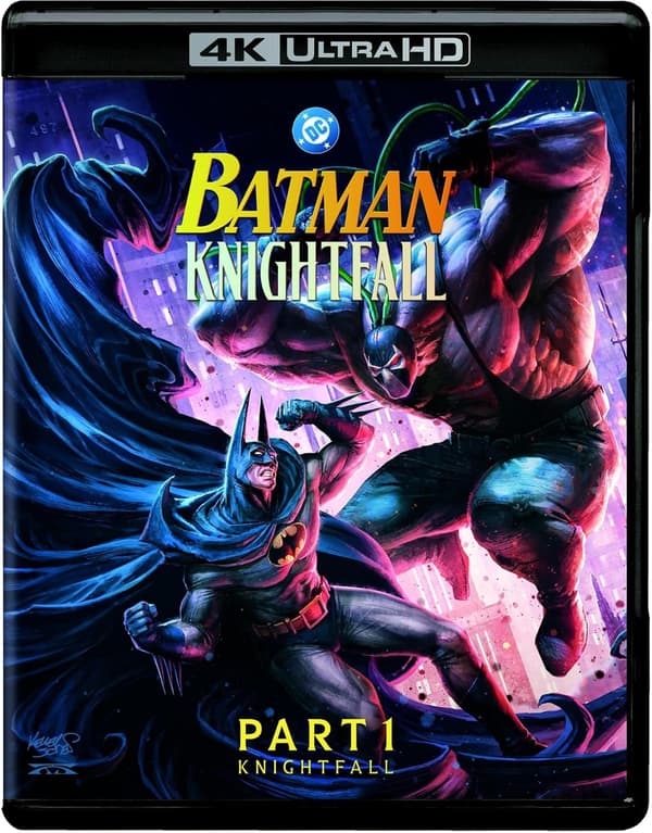 Batman: Knightfall - Part 1 (2026) (4K UHD)