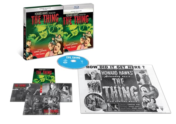 The Thing from Another World (1951) (Blu-Ray)