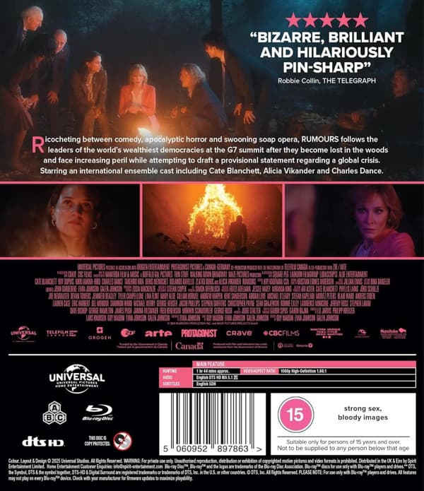 Rumours (2024) (Blu-Ray)