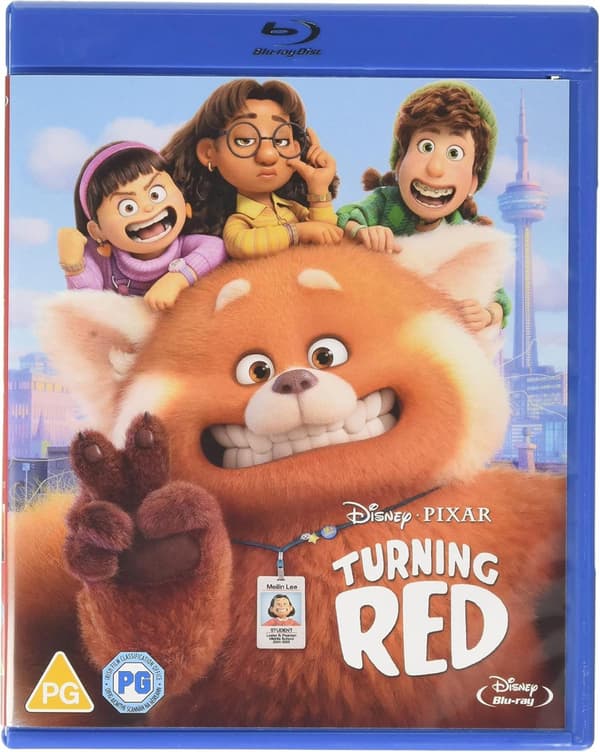 Turning Red (2022) (Blu-Ray)