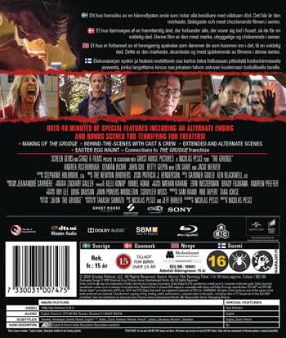 The Grudge (2019) (Blu-Ray)