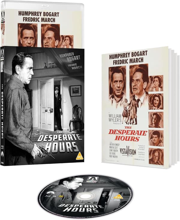 The Desperate Hours (1955) (Blu-Ray) Limited Edition