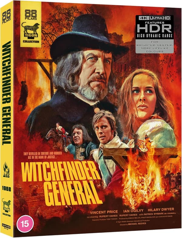 Witchfinder General (aka The Conqueror Worm) (1968) (4K UHD)