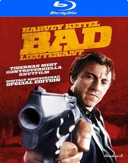 Bad Lieutenant (1992) Blu-Ray (svensk text)