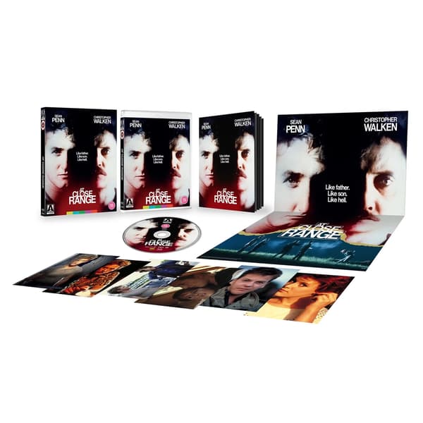 At Close Range (1986) (Blu-Ray) Limited Edition