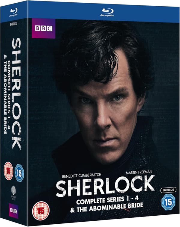 Sherlock (2010-2017) The Complete Series (2010-2017) + The Abominable Bride (Benedict Cumberbatch) (Blu-Ray)