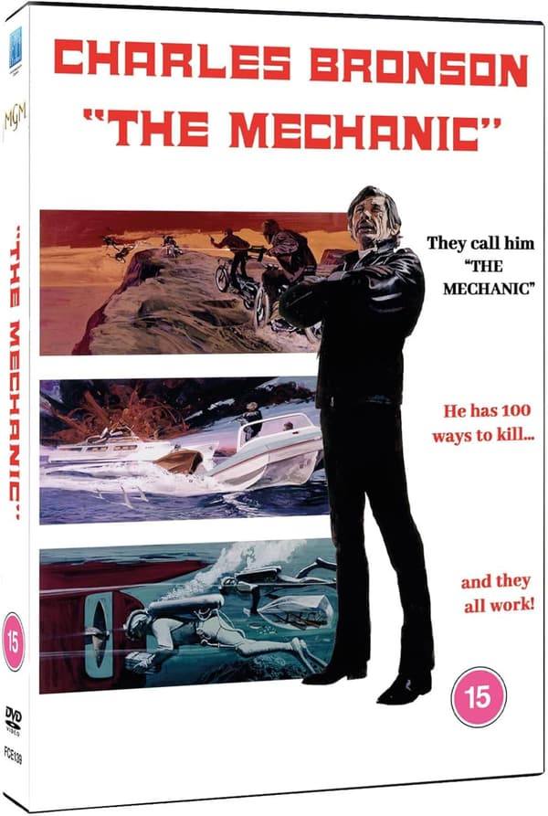 The Mechanic (1972) (DVD)
