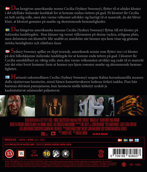 Immaculate (2024) (Blu-Ray)
