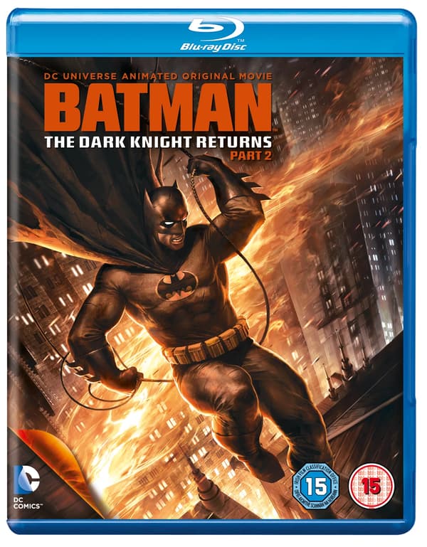 Batman: The Dark Knight Returns, Part 2 (2013) (Blu-Ray)