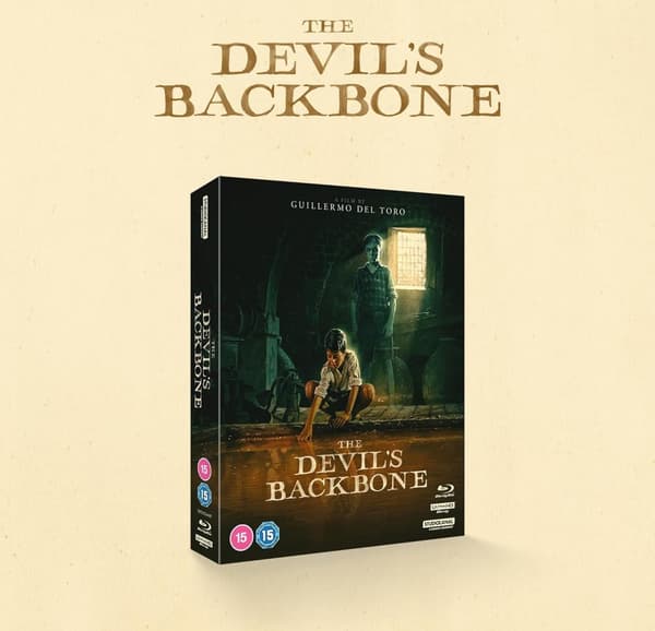 The Devils Backbone (2001) (4K UHD) Collectors Limited Edition
