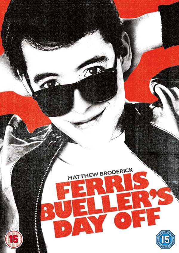 Ferris Buellers Day Off (1986) (DVD)