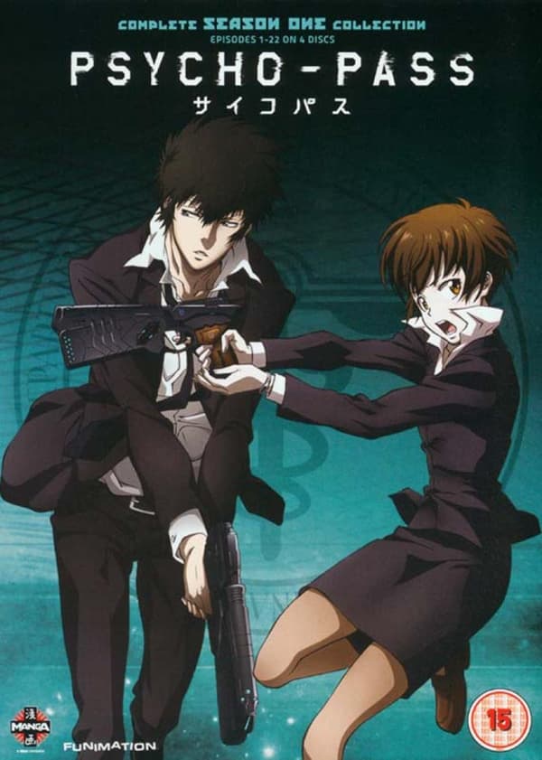 Psycho-Pass Season 1 (2012-2013) (DVD)