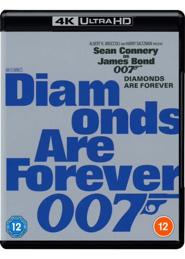 Diamonds Are Forever (1971) (4K UHD)