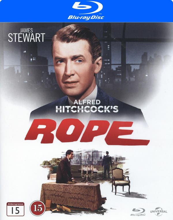 Rope (1948) Blu-Ray (svensk text)