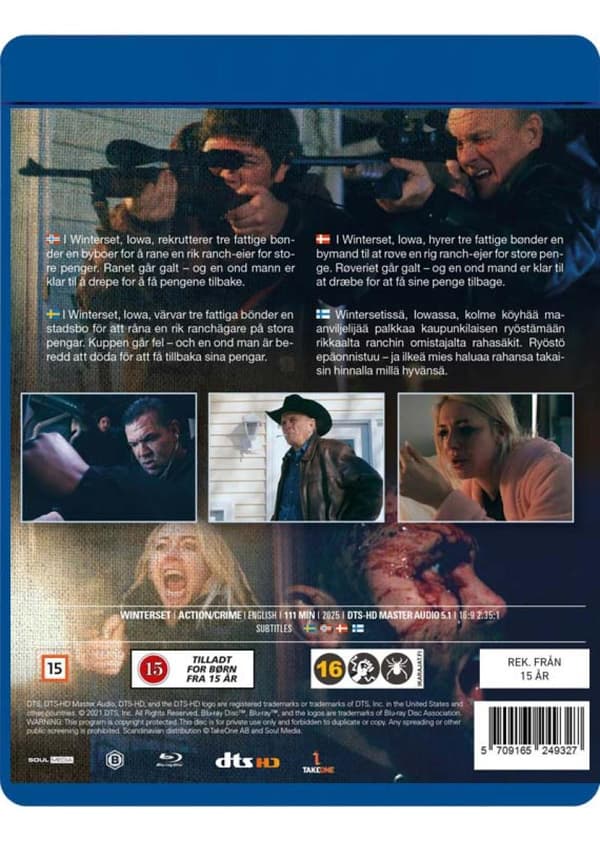 Winterset (2025) (Blu-Ray)