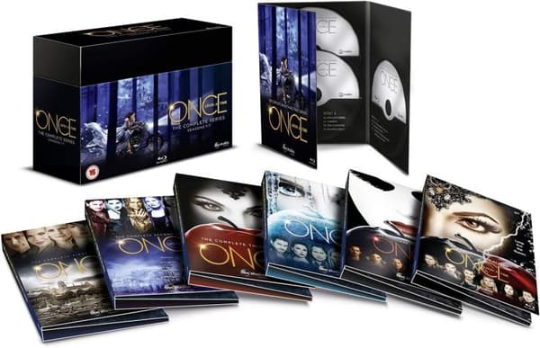 Once Upon A Time The Complete Series (2011-2018) (Blu-Ray)